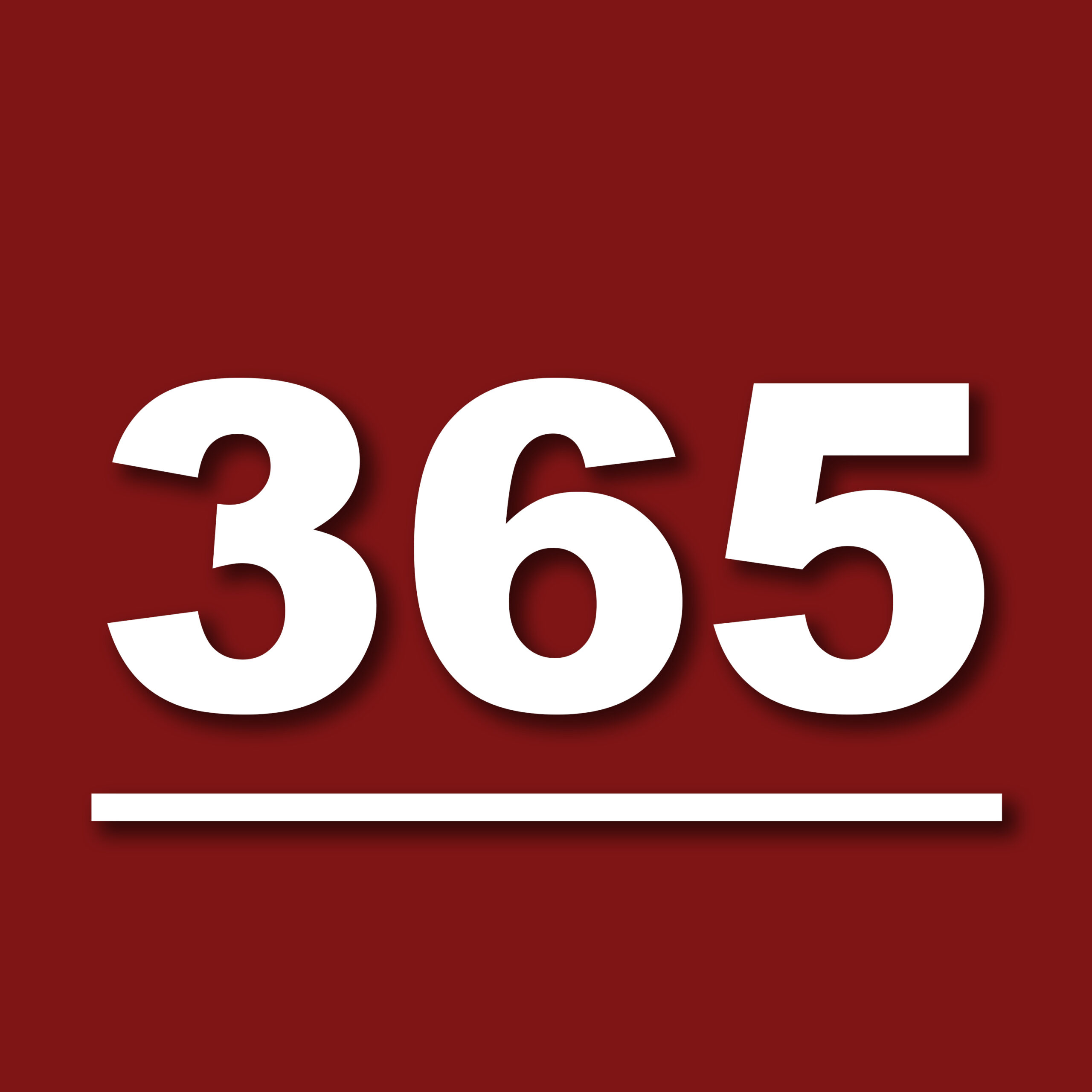 365 number logo red copy